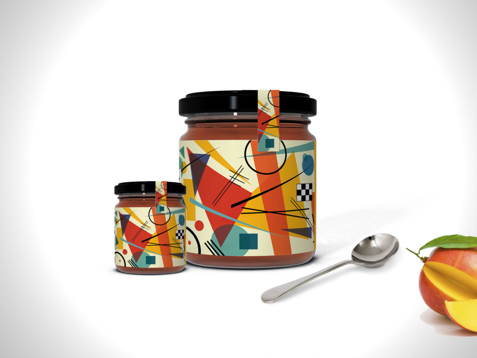 Download Mango Jam Jar Psd Mockup By Sakshi Mane On Dribbble