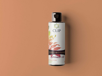 Hair Shampoo Bottle Label Mockup 3d best bottle branding collection cosmetic design hair label logo mockup mockups new packaging premium shampoo ui