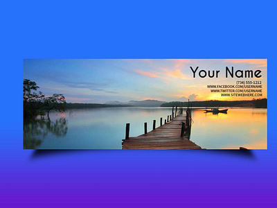 Free Beautiful Fb Banner For Nature