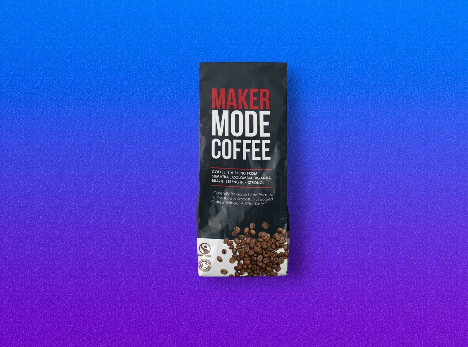 Deluxe Coffee Pouch Mockup by Sakshi Mane on Dribbble