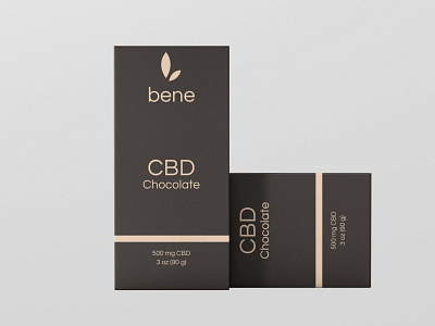 CBD Chocolate Mockup