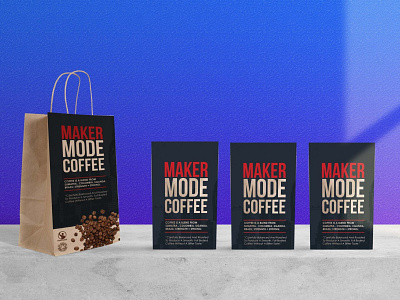 New Coffee Packaging Mockup
