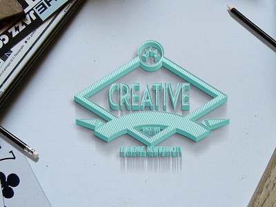 3D Logo Mockup