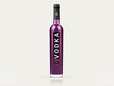 Premium Vodka Bottle Mockup alcohol bottle collection design drink freebies glass mockup new packaging premium vodka