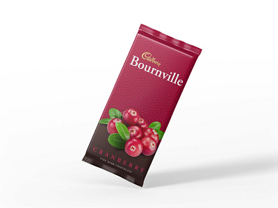 Bournville Chocolate Mockup