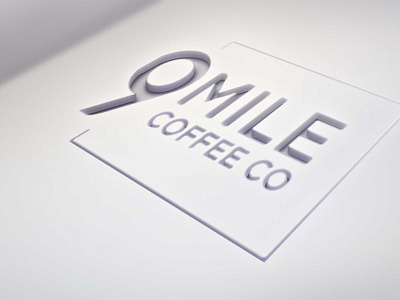 Coffee Cutout Logo Mockup coffee collection cut out design freebies illustration mockup new packaging premium white