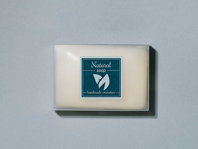 Organic Soap Label Mockup