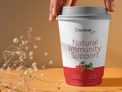 Natural Immunity Coffee Mockup