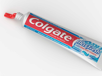 Colgate Maxx Fresh Mockup