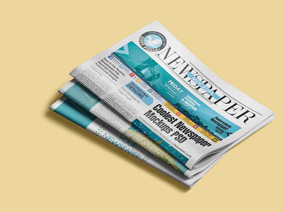 Newspaper Mockup