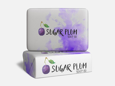 Sugar Plum Soap Mockup
