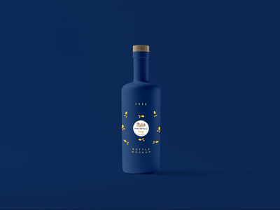 Olive Oil Bottle Mockup bottle can clean collection design illustration latest logo mockup new oil olive oil packaging premium ui