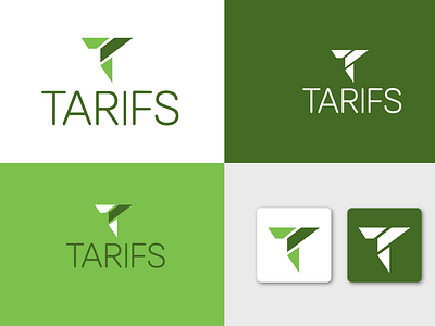Tarifs logo brand identity branding illustration indentity logo logo design