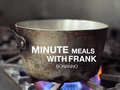 Minute Meals with Chef Frank Bonanno - Burrata Agnolotti denver food italian photography video