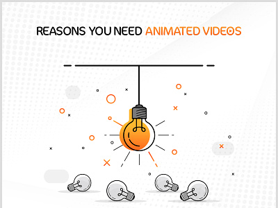 Reasons You Need Animated Videos 2danimation animation branding design explainervideo illustration illustrator vector