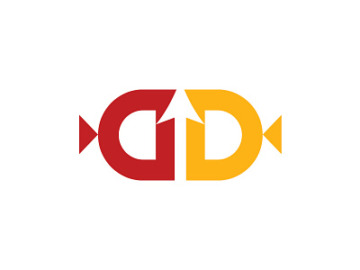 Devil Dawgs Logo Concept brand clean concept d devil dogs food geometric hot identity logo simple
