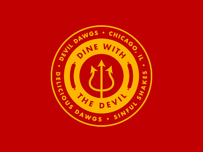 Devil Dawgs Badge