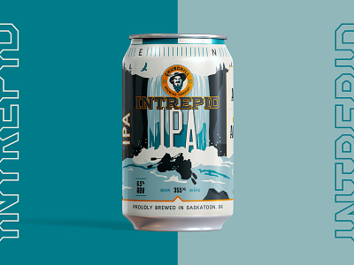 Churchill Brewing Co. – Intrepid IPA