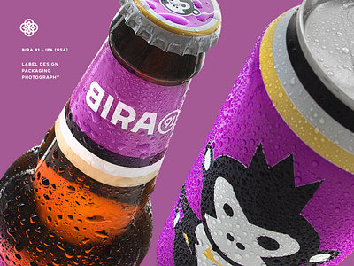 Bira91 IPA Packaging branding design packagedesign packaging