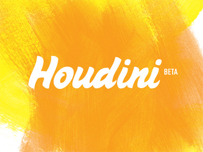 Houdini Logo