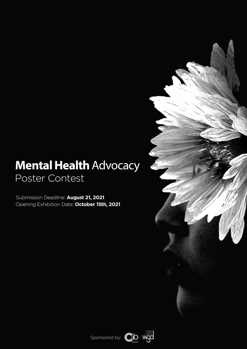 Mental Health Advocacy Poster by Scott Cowart on Dribbble