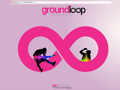 UI Design Project-"groundloop"