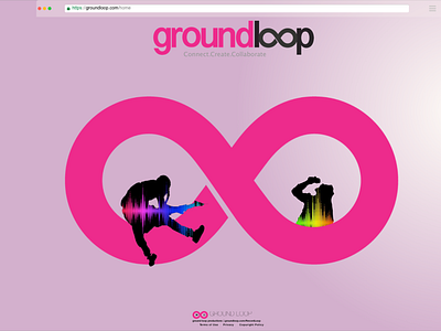 UI Design Project-"groundloop"