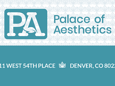 Palace of Aesthetics Business Card