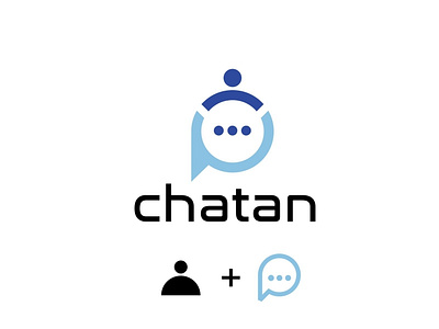 CHAT LOGO CONCEPT