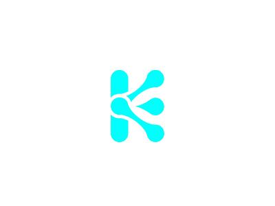 K logo