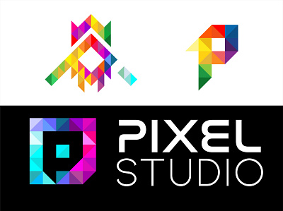pixel logo concept lettering logo logo minimalist logo minimalist logo design modern logo monogram logo pixel logo type logo