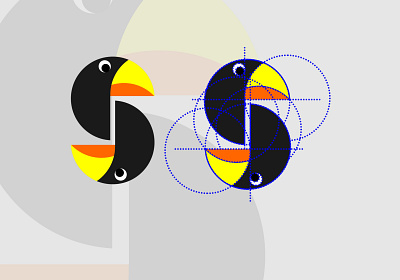 toucan logo bird icon bird logo lettering logo logo minimalist logo minimalist logo design s letter logo