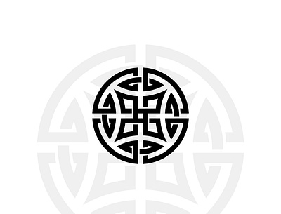 ornament logo for fashion brand ambigram logo minimalist logo minimalist logo design modern logo
