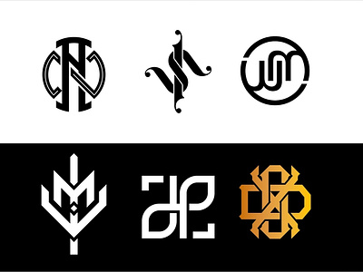 Monograms logo branding design lettering logo logo minimalist logo minimalist logo design monogram logo type logo