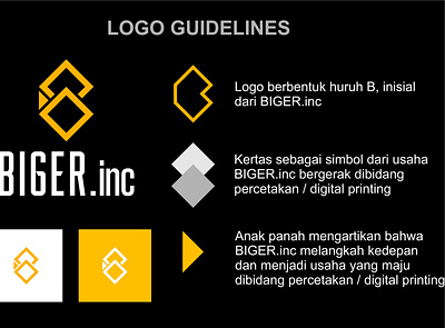 biger logo concept logo minimalist logo minimalist logo design modern logo monogram logo type logo