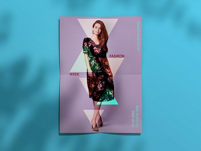 fashion event advertisement flyer design event advertising event poster fashion fashion event fashion flyer flyer graphicdesign portfolio poster