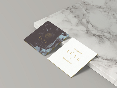 LUXE Business Card