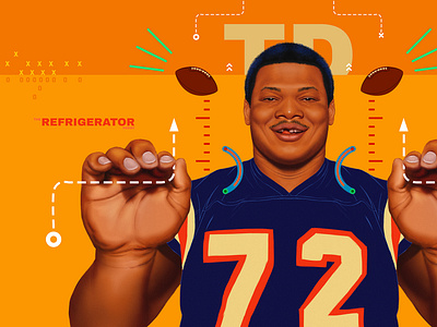 William Refrigerator Perry