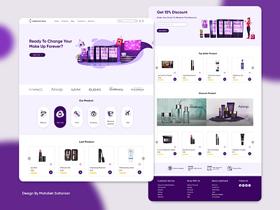 Online Store online store ui web web design