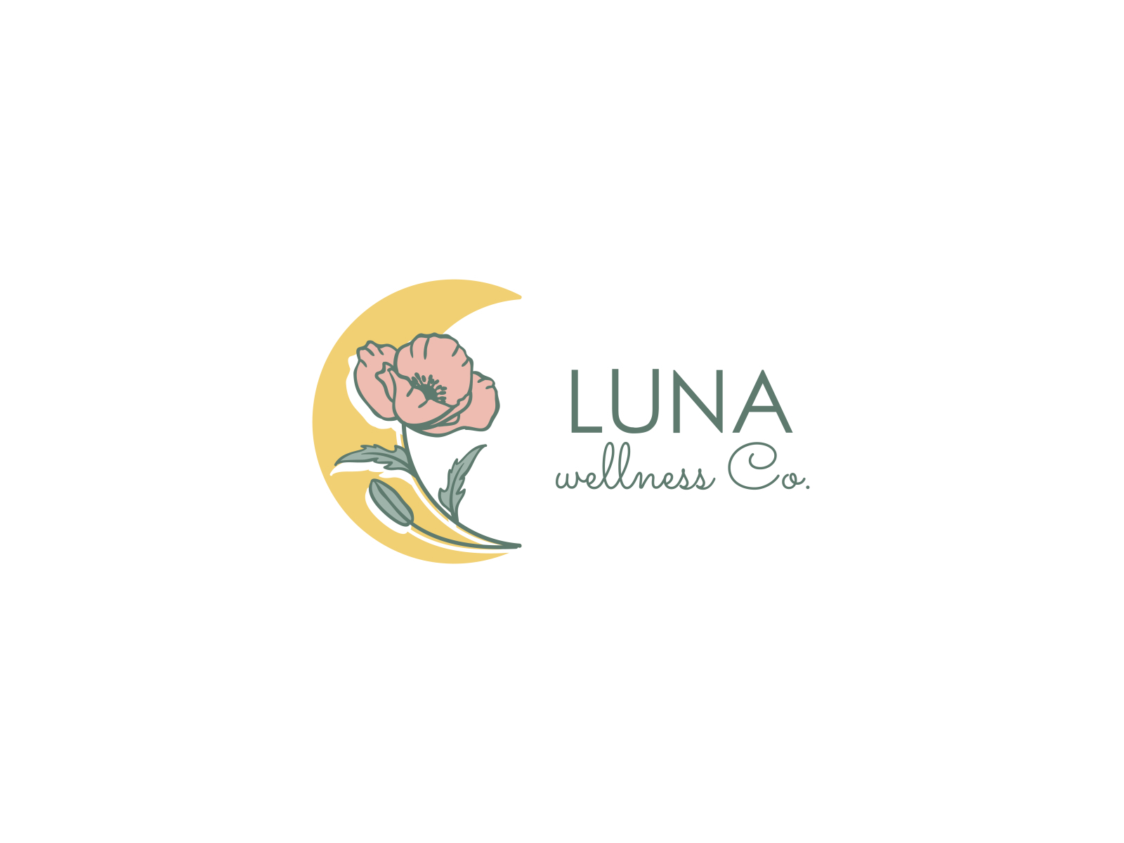 Luna wellness Co by Gabriella Gal on Dribbble