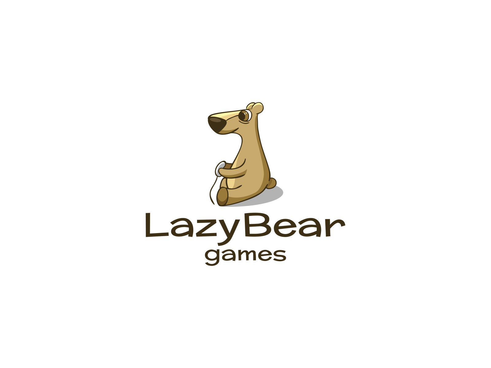 Lazy Bear games by Gabriella Gal on Dribbble