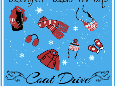 Coat Drive Charity Poster