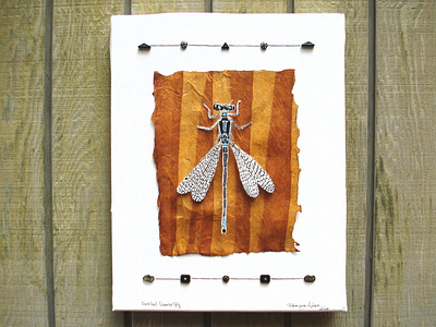 Damselfly | Mixed Media