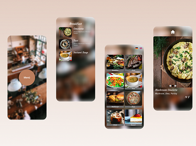 ww figma menu restaurant app restaurants restaurants app