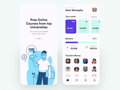 Bank App - Send Money Online to Friends