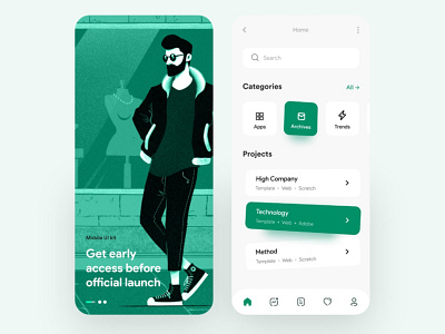 Manage Pojects App - Version 2 bankcard buyapp card clean ecommerce ecommerceapp freebie illustration illustrationapp mobiledesign new newstyle pink popular purple shot uidesign uiux