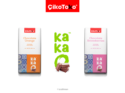 ÇIkoToko packaging art branding chocolate company design factory identity design illustration logo logos mark packaging turkey