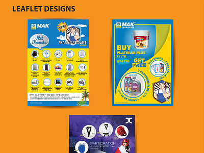 Leaflet design