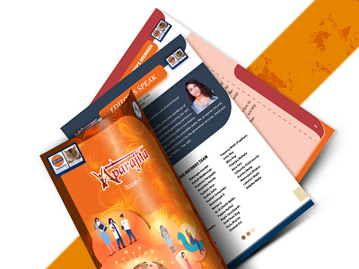 IOCL Leaflet/ Brochure page Mockup