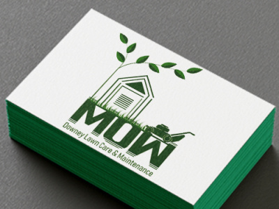 MOW logo mockup 2 branding graphicdesign illustration logo professional design